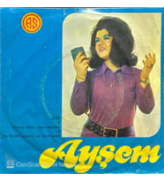 Ayşem Aşkımız Ölmüş Başın Sağolsun 45lik Plak (Karışık)