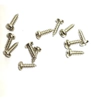 Klips, Menteşe, Ayak, Ysb Sac Vidası - 2,9x9,5mm Nikel, 100 Adet