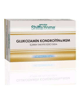 Shiffa Home Glukozamin kondroitin ve MSM Tablet 60 Adet
