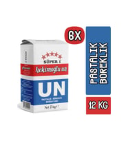 Hekimoğlu Pastalık Böreklik 2 kg 6'lı Paket Un
