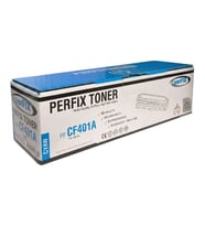 PFX Hp CF401A Mavi 201A Laser Toner 1,4K