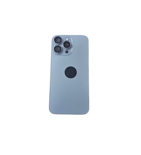 Uyumlu İphone 15 Pro Dolu Kasa Çıkma Ürün Bataryasız Hatasız + Sim Çekmecesi + Titanyum