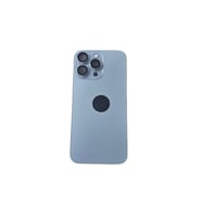 Uyumlu İphone 15 Pro Dolu Kasa Çıkma Ürün Bataryasız Hatasız + Sim Çekmecesi + Titanyum