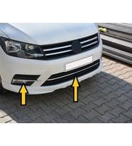 CADDY ÖN TAMPON ÇİTASI 3 PARÇA KROM 2015 2016 2017 2018 2019 2020