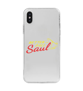 Iphone XSMAX Uyumlu Better Call Saul Tasarımlı Şeffaf Telefon Kılıfı