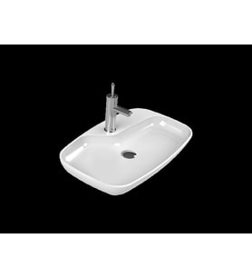 Cerastyle Turkuaz Nova Tezgah Üstü Lavabo 70 Cm