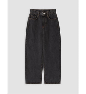 LC WAIKIKI Gri Barrel Fit Kız Çocuk Jean Pantolon