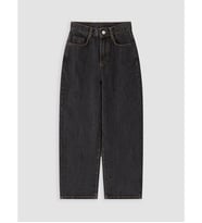 LC WAIKIKI Gri Barrel Fit Kız Çocuk Jean Pantolon