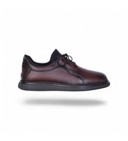 Ayakcenter 852 Birkan Antik Kahve Erkek Casual Ayakkabı (Kahverengi)