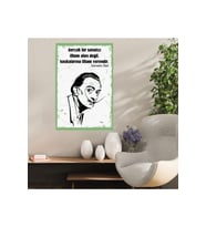Ahşap Retro Mdf Poster , Komik Sözler , Duvar Yazıları , Manzara ,  Tarih , Edebiyat - Tbl0331