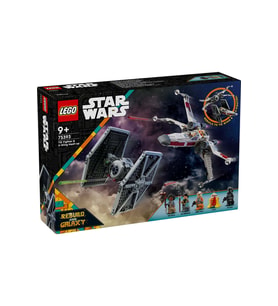 LEGO-75393 Star Wars TIE Fighter ve X-Wing Birleşimi