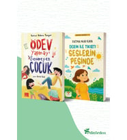 Ödev Yapmayı Sevmeyen Çocuk - Derin ile Tıkırtı Seslerin Peşinde