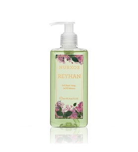 Nurxos Reyhan Jel El Sabunu 250 ML – Aromatik Parfümlü Sıvı Sabun - 9521