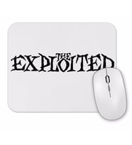 The Exploited Pistols Misfits Ramones Discharge Mouse Pad