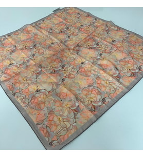 Siyane Natürel Soft Pamuklu Eşarp LRC1810