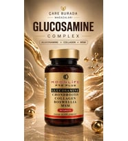 Moonlife - Glukozamin, Kondroitin, Sülfat Kapsül 90 Adet (Glukozamin & MSM & Kolajen & Akgünlük & Ko