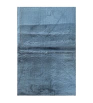 Comfort Konfor Tüylü Yumuşak Halı Füme 75x110cm