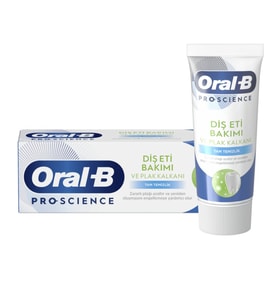 Oral-B Diş Eti Bakımı Ve Plak Kalkanı Diş Macunu 50 ml