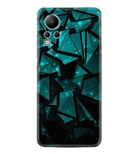 Infınix Note 12 Kılıf Resimli Desenli Baskılı Silikon Green Prizmas 1348
