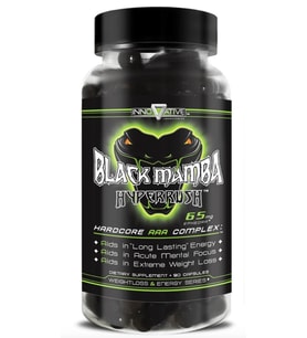 Innovite Labs (Ösg Özel Sporcu Gıdaları) Black Mamba Hyperrush 90 Capsul.Orj Usa.45.