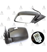 Ayna Dış Dikiz B2500 2000-2006 Elektrikli Siyah Sol (Oem No:Uj0769180F)