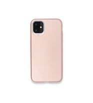 Apple iPhone 11 (6.1'') Premium Silikon Kılıf Rose Gold
