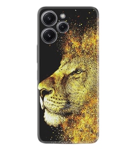 Xiaomi Redmi 12 128 GB 4 GB Ram Kılıf Desenli Silikon Leon 1323