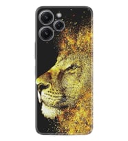 Xiaomi Redmi 12 128 GB 4 GB Ram Kılıf Desenli Silikon Leon 1323