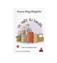Üç Valiz İki Sandık Feyza Hepçilingirler Kırmızı Kedi Yayınları