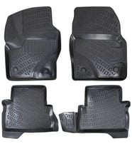 Ford Kuga 2012-2019 3D Araca Özel Havuzlu Paspas (Siyah)