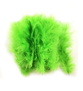 100ADET YEŞİL KUŞ TÜYÜ DECOR GREEN BIRD FEATHER YEŞİL ŞEFFAF BALON TÜYÜ DEKORATİK YEŞİL SÜSLEME TÜYÜ