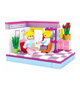 Ausini-Asya Bricks 24411, Fairyland 146 Parça Kuaför Salonu Lego Seti