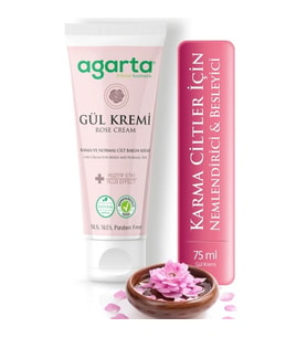 Agarta Cilt Kremi Gül Özlü Karma Normal 75 Ml