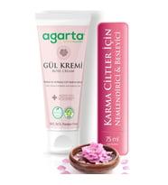 Agarta Cilt Kremi Gül Özlü Karma Normal 75 Ml