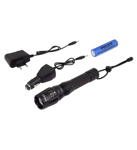 Ps-46 6 Led 5 Kademeli Zoomlu Şarjlı El Feneri