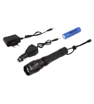 Ps-46 6 Led 5 Kademeli Zoomlu Şarjlı El Feneri