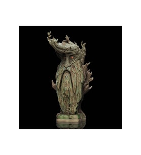Treebeard Ağaçsakal Yüzüklerin Efendisi Lotr Boyalı Büst Figür 15 Cm