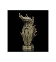 Treebeard Ağaçsakal Yüzüklerin Efendisi Lotr Boyalı Büst Figür 15 Cm