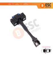 Audi A4 S4 B9 8W 8WH 8W5 8WD 8WJ 8W2 8WC 2015-On 8W0837249 İçin Ön Sağ veya Sol Kapı Gergisi