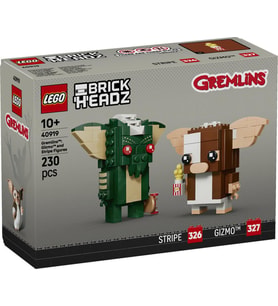 LEGO BrickHeadz 40919 Gremlins: Gizmo and Stripe Figures