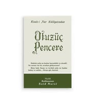 Otuzüç Pencere Cep Boy (8x12)