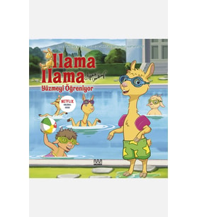 Llama Llama Yüzmeyi Öğreniyor