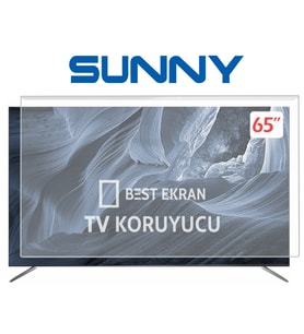 Sunny SN65QUMLN-W02M Tv Ekran Koruyucu - Sunny 65" inç QLED Webos KIRILMAZ Televizyon Koruma Paneli