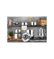 Acar 18 Parça Akasya Platin Çeyiz Seti 0446