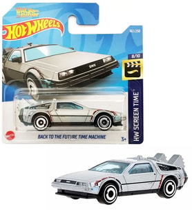 Hot Wheels - Back To The Future Time Machine (1/64)