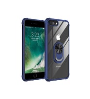 Apple iPhone 8 Plus Uyumlu Kılıf Zore Mola Kapak (Lacivert)