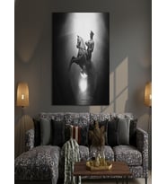 Atatürk Cam Görünümlü Dekoratif Tablo (3 MM PleksiGlass)