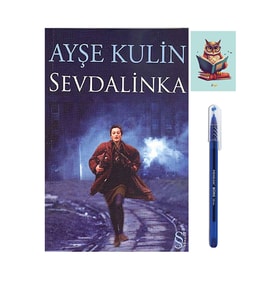 Sevdalinka Romanı - Ayşe Kulin - 9789752892422 - (KALEM VE NOT DEFTERLİ) (Renksiz)