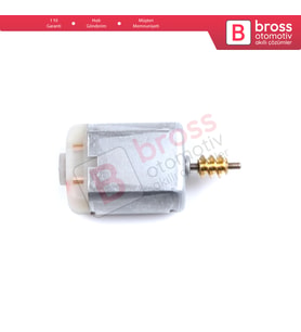Chevrolet Opel Buick Cadillac İçin Kapı Kilit FC280 12V Motor Metal Dişli Seti 48 mm 1020528 3K4437