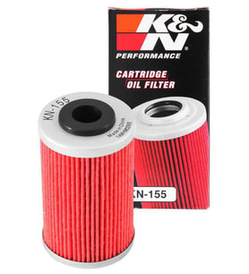 K&N KN-155 2014-2023 KTM 125 RC Yağ Filtresi
